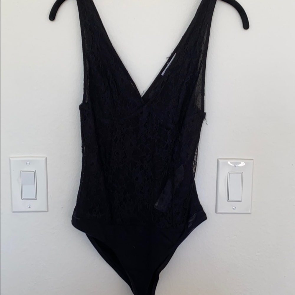 Lace bodysuit